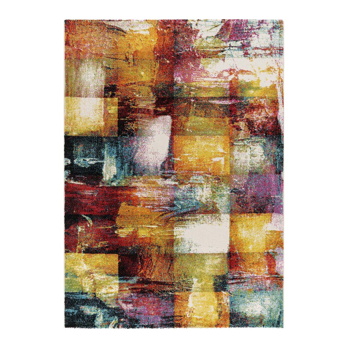 Tappeto moderno - Shae multi - overzicht Tappeto moderno - Shae multi - overzicht