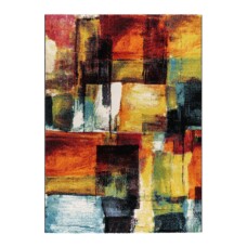 Tappeto moderno - Zayn multi - overzicht, thumbnail