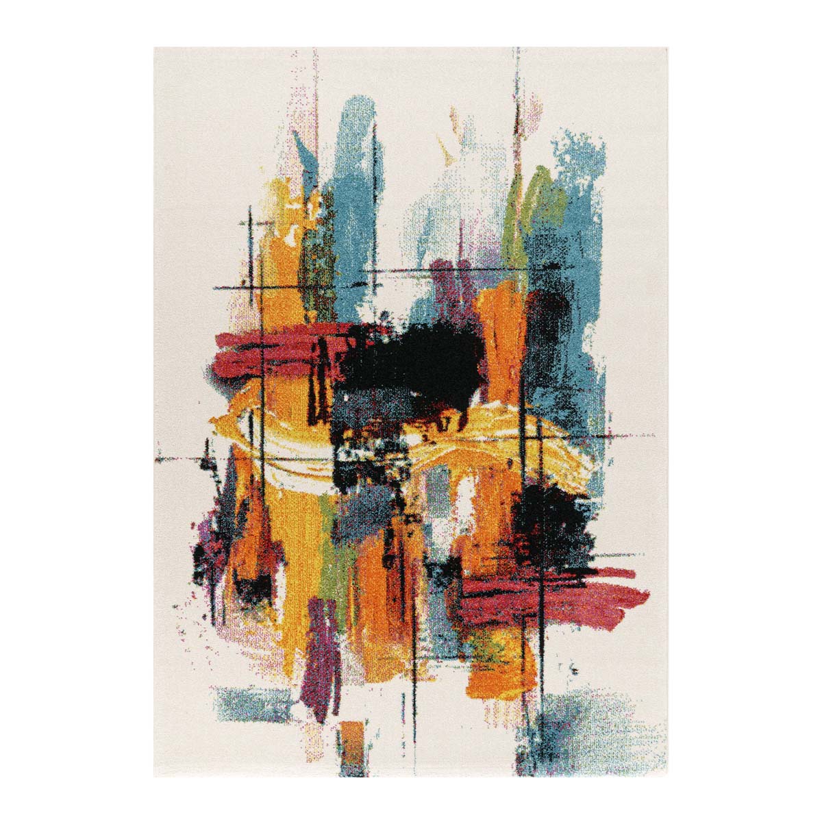 Tappeto moderno - Ryo multi - overzicht