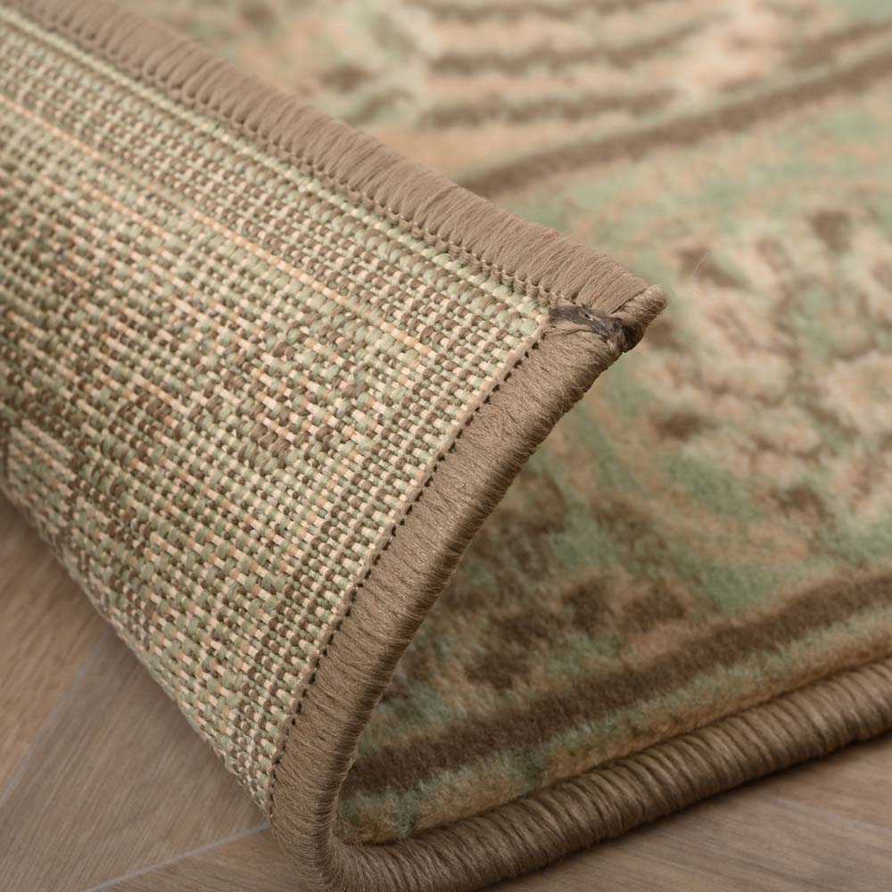 Tappeto patchwork - Ease Agatha Verde chiaro Tappeto patchwork - Ease Agatha Verde chiaro