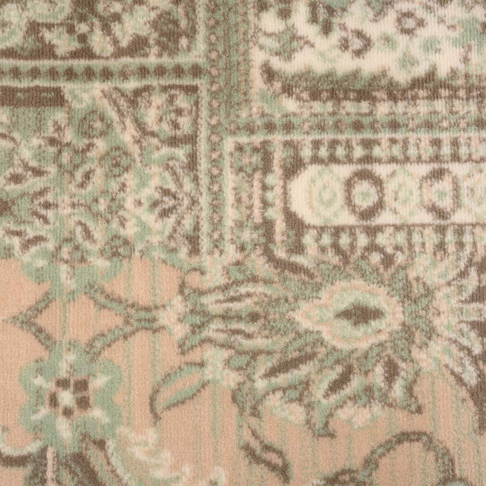 Tappeto patchwork - Ease Agatha Verde chiaro Tappeto patchwork - Ease Agatha Verde chiaro