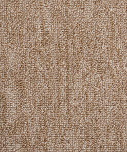 Tappeto quadrato bouclé Lush - Beige - close up, thumbnail