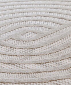 Tappeto da balcone - Elvora Arch crema - close up