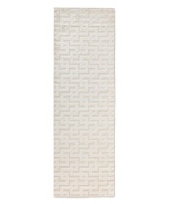 Tappeto da balcone - Elvora Grid crema - overzicht