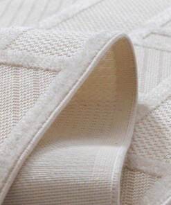 Tappeto da balcone - Elvora Mosaic crema - close up, thumbnail Tappeto da balcone - Elvora Mosaic crema - close up, thumbnail