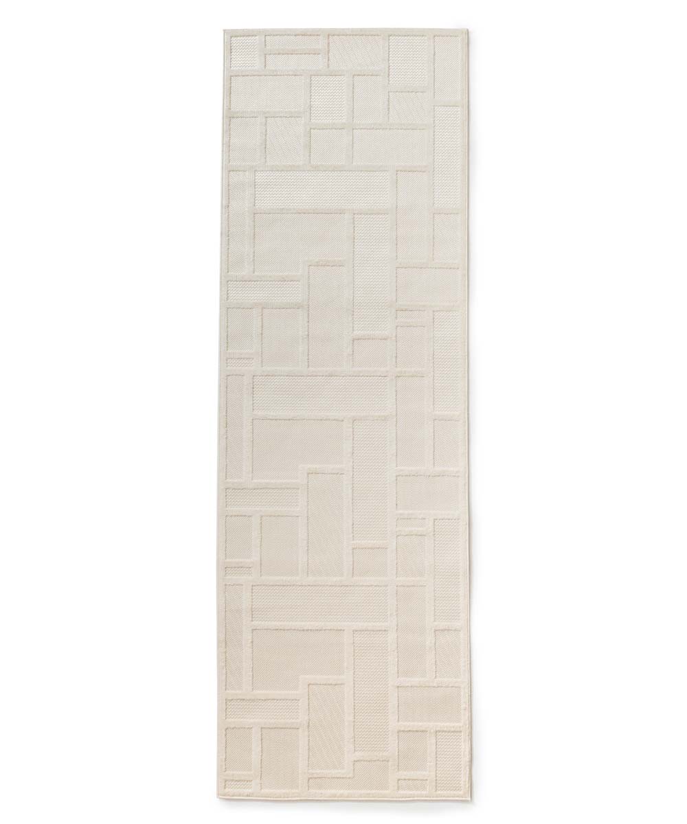 Tappeto da balcone - Elvora Mosaic crema - overzicht Tappeto da balcone - Elvora Mosaic crema - overzicht