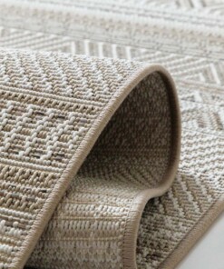 Tappeto da balcone - Mira Nomad beige - close up, thumbnail