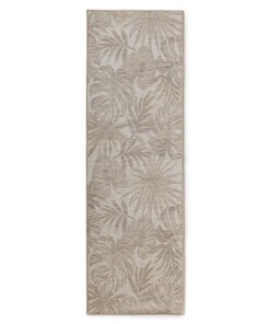 Tappeto da balcone - Mira Leaf beige - overzicht