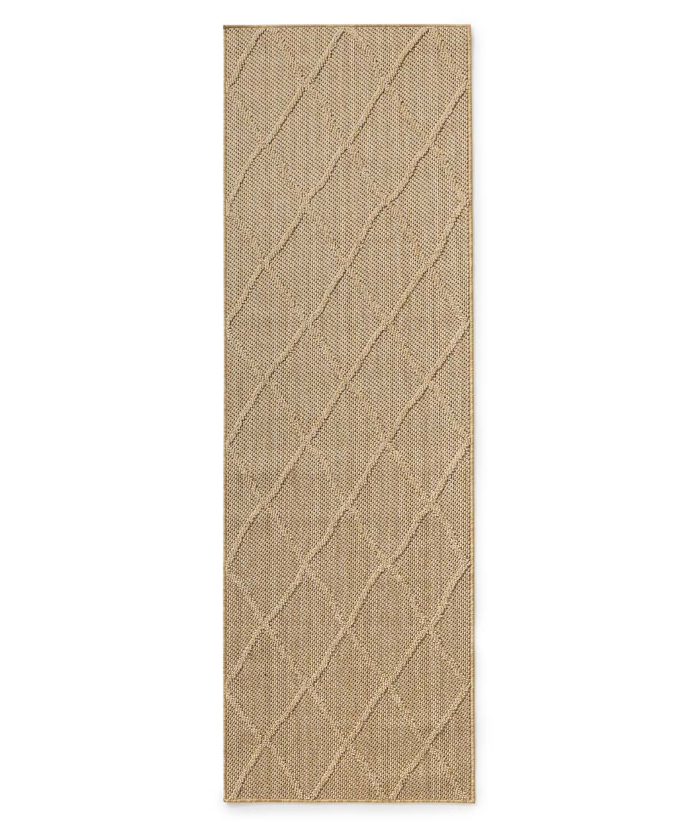 Tappeto a rombi da balcone - Retreat Beige - overzicht Tappeto a rombi da balcone - Retreat Beige - overzicht