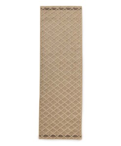 Tappeto da balcone a rombi - Retreat Beige - overzicht