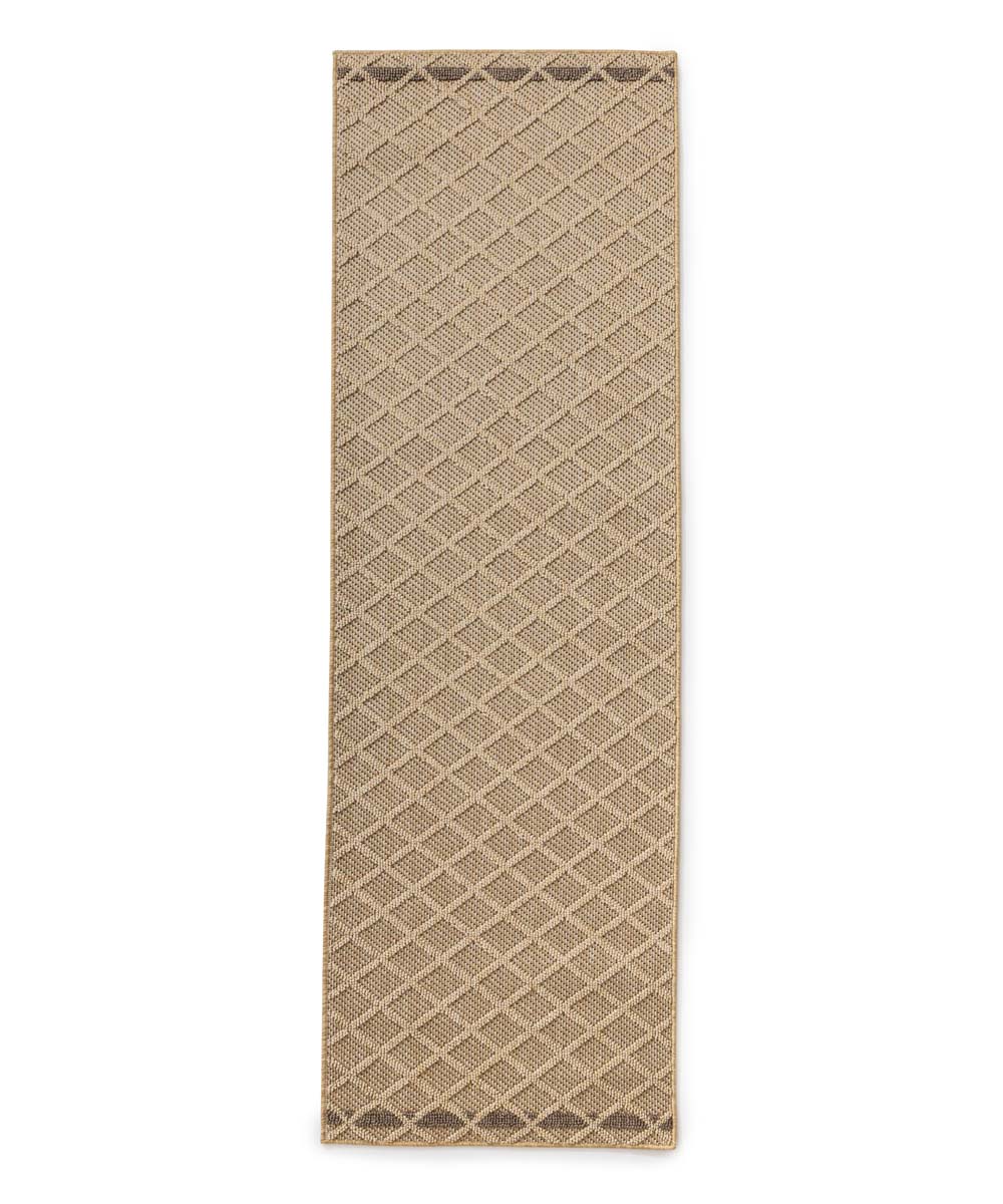 Tappeto da balcone a rombi - Retreat Beige - overzicht Tappeto da balcone a rombi - Retreat Beige - overzicht