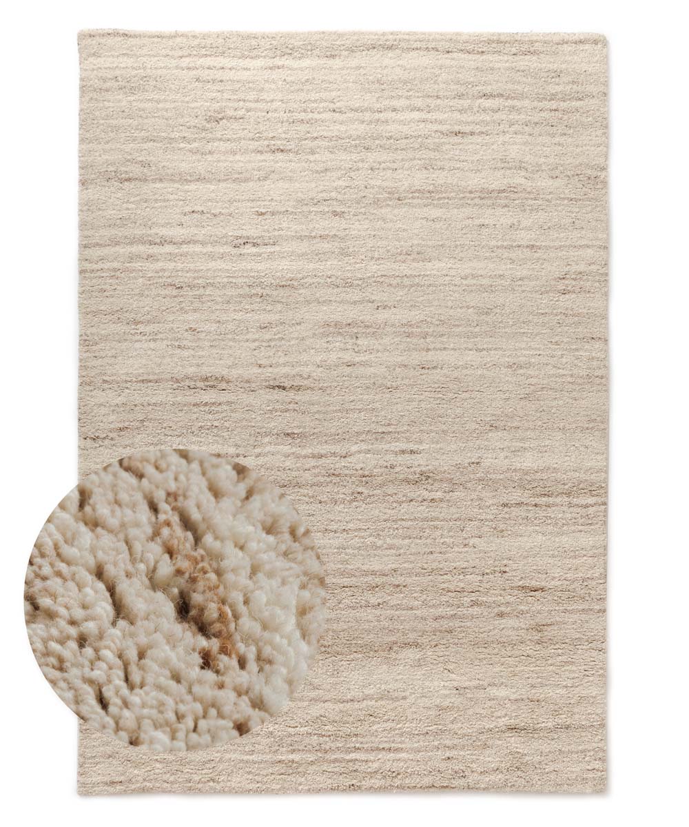 Tappeto berbero - Nomad beige - overzicht Tappeto berbero - Nomad beige - overzicht