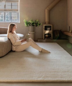 Tappeto berbero - Nomad avorio - sfeer