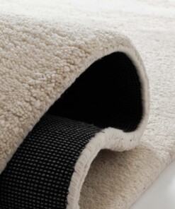 Tappeto berbero - Nomad avorio - close up, thumbnail