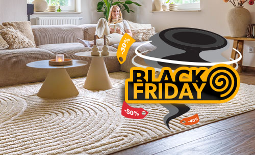 Black Friday banner mobiel