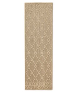 Tappeto Boho da esterno - Retreat Beige - overzicht