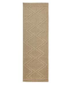 Tappeto da balcone Boho - Retreat Beige - overzicht