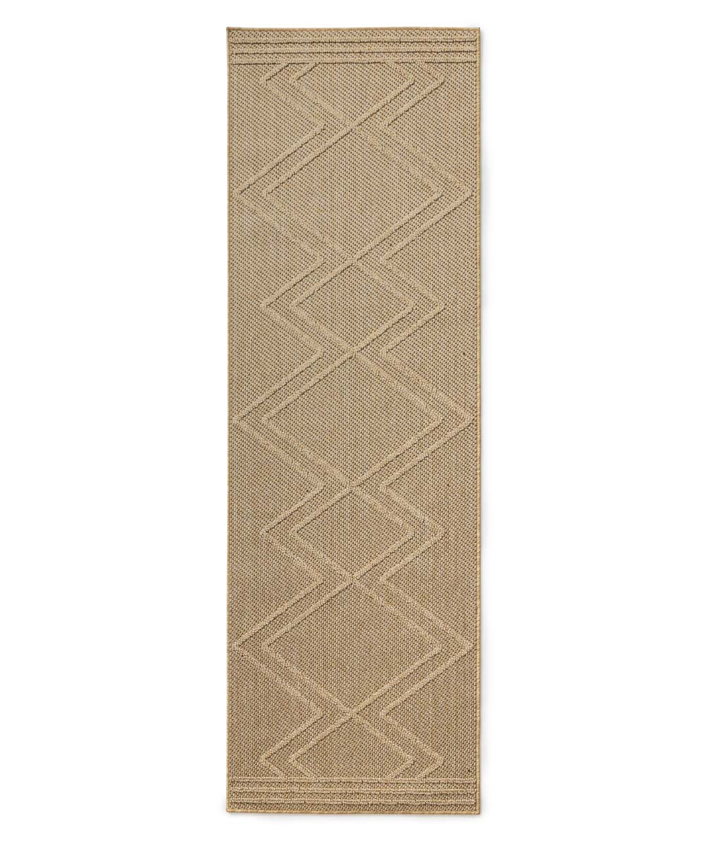Tappeto da balcone Boho - Retreat Beige - overzicht Tappeto da balcone Boho - Retreat Beige - overzicht