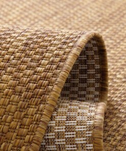 Tappeto da balcone - Aurora marrone - close up