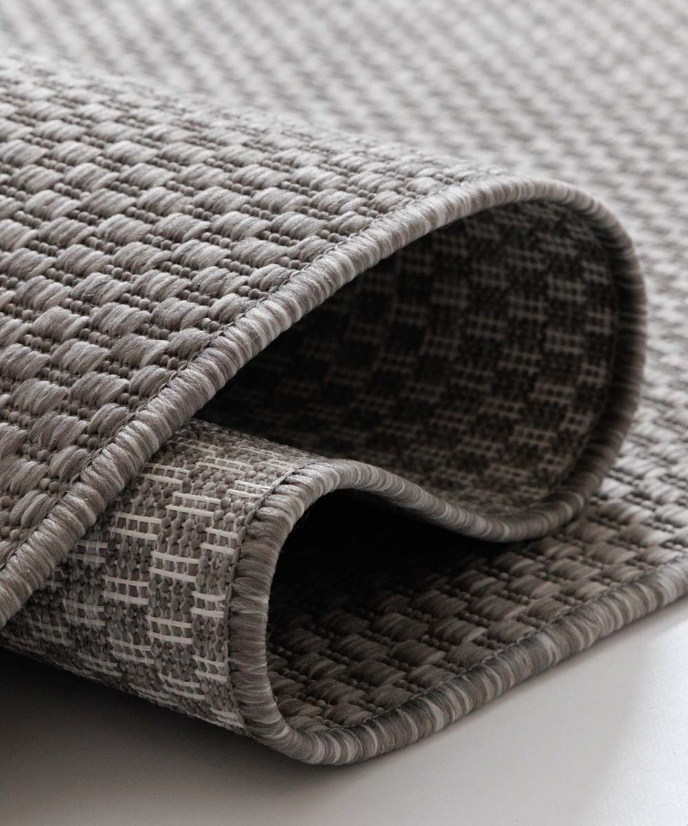 Tappeto da balcone - Aurora grigio - close up Tappeto da balcone - Aurora grigio - close up