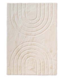 Tappeto morbido - Carvy Crema - overzicht, thumbnail