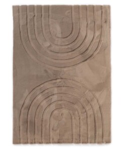 Tappeto morbido - Carvy Tortora - overzicht