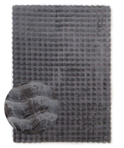 Tappeto soffice - Cloud Grigio - overzicht