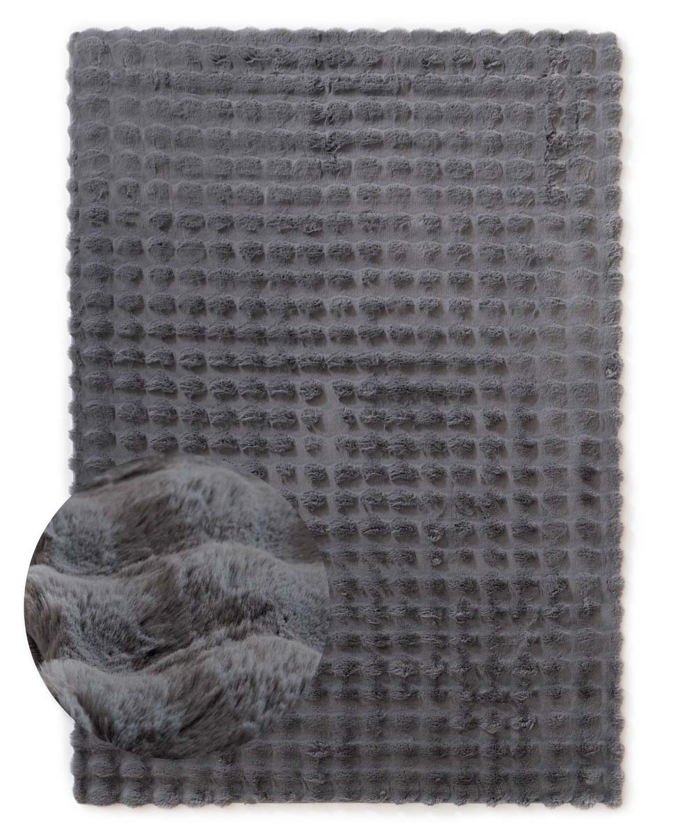 Tappeto soffice - Cloud Grigio - overzicht Tappeto soffice - Cloud Grigio - overzicht