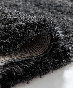 Passatoia a pelo lungo - Cozy Shaggy Antracite - close up