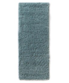 Passatoia a pelo lungo - Cozy Shaggy Azzurro - overzicht, thumbnail