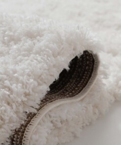 Passatoia a pelo lungo - Cozy Shaggy Bianco - close up, thumbnail Passatoia a pelo lungo - Cozy Shaggy Bianco - close up, thumbnail