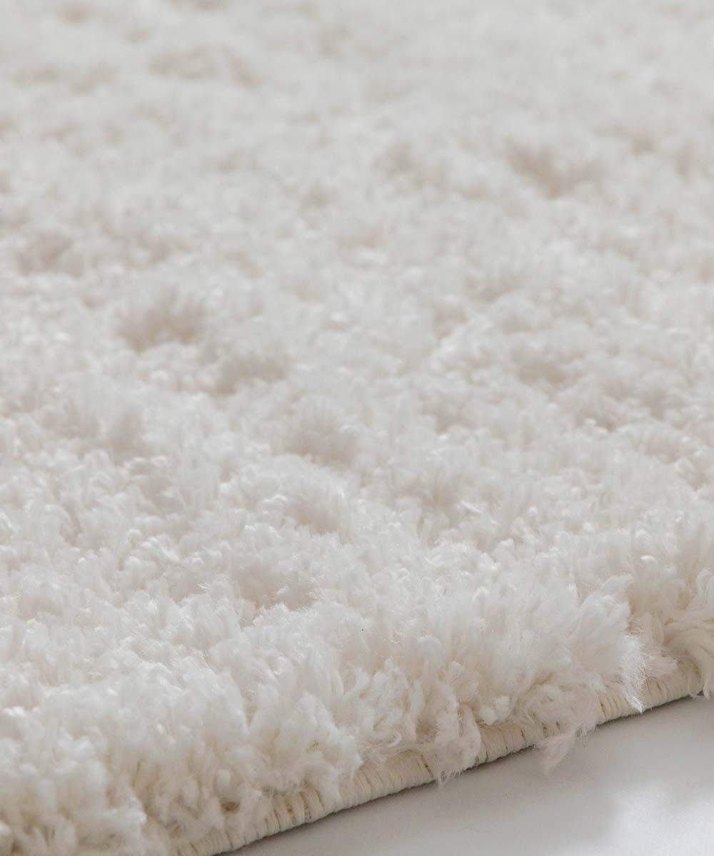 Passatoia a pelo lungo - Cozy Shaggy Bianco - close up Passatoia a pelo lungo - Cozy Shaggy Bianco - close up