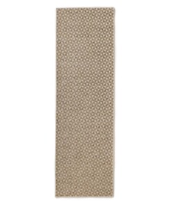 Tappeto da balcone effetto juta - Alvra Dot beige - overzicht