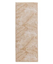 Tappeto balcone juta - Borealis beige/crema - overzicht, thumbnail