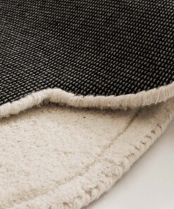 Tappeto design organico - Balans Stone avorio - close up, thumbnail