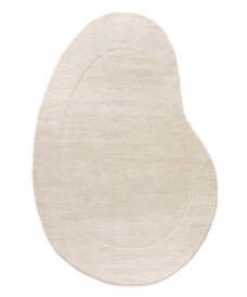 Tappeto in lana organica - Flyt Pebble avorio - overzicht, thumbnail