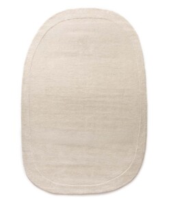 Tappeto in lana organica - Flyt avorio - overzicht