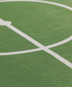 Tappeto per bambini lavabile - Fluffito Campo Verde - close up, thumbnail