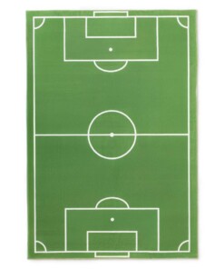 Tappeto per bambini lavabile - Fluffito Campo Verde - overzicht