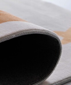 Tappeto per bambini lavabile - Fluffito Arcobaleno Multicolore - close up, thumbnail