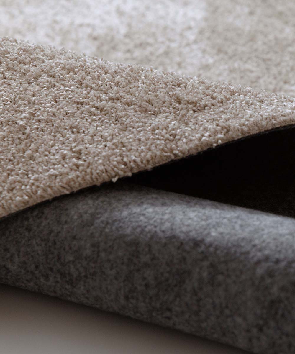 Tappeto rotondo lavabile - Fresh beige - close up Tappeto rotondo lavabile - Fresh beige - close up