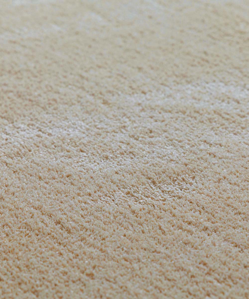 Tappeto rotondo lavabile - Softwash crema - close up Tappeto rotondo lavabile - Softwash crema - close up