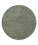 Tappeto rotondo lavabile - Softwash verde salvia - overzicht, thumbnail