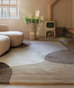 Tappeto in lana - Dune beige - sfeer