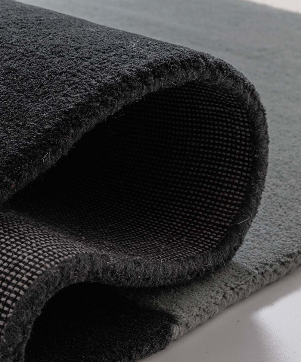 Tappeto in lana - Dune verde - close up Tappeto in lana - Dune verde - close up