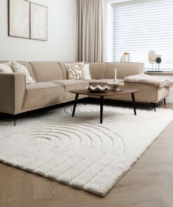 Tappeto morbido - Carvy Crema - sfeer