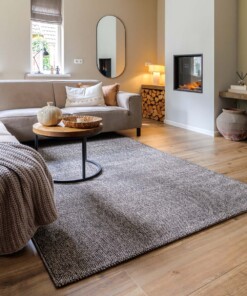 Tappeto pelo corto - Loom grigio - sfeer