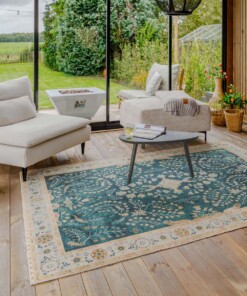 Tappeto da esterno vintage - Valenca Sera verde - sfeer