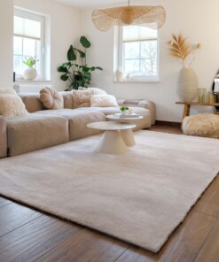 Tappeto lavabile lavatrice - Clean Prestige beige - sfeer