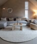 Tappeto rotondo in lana - Silvull beige - sfeer, thumbnail